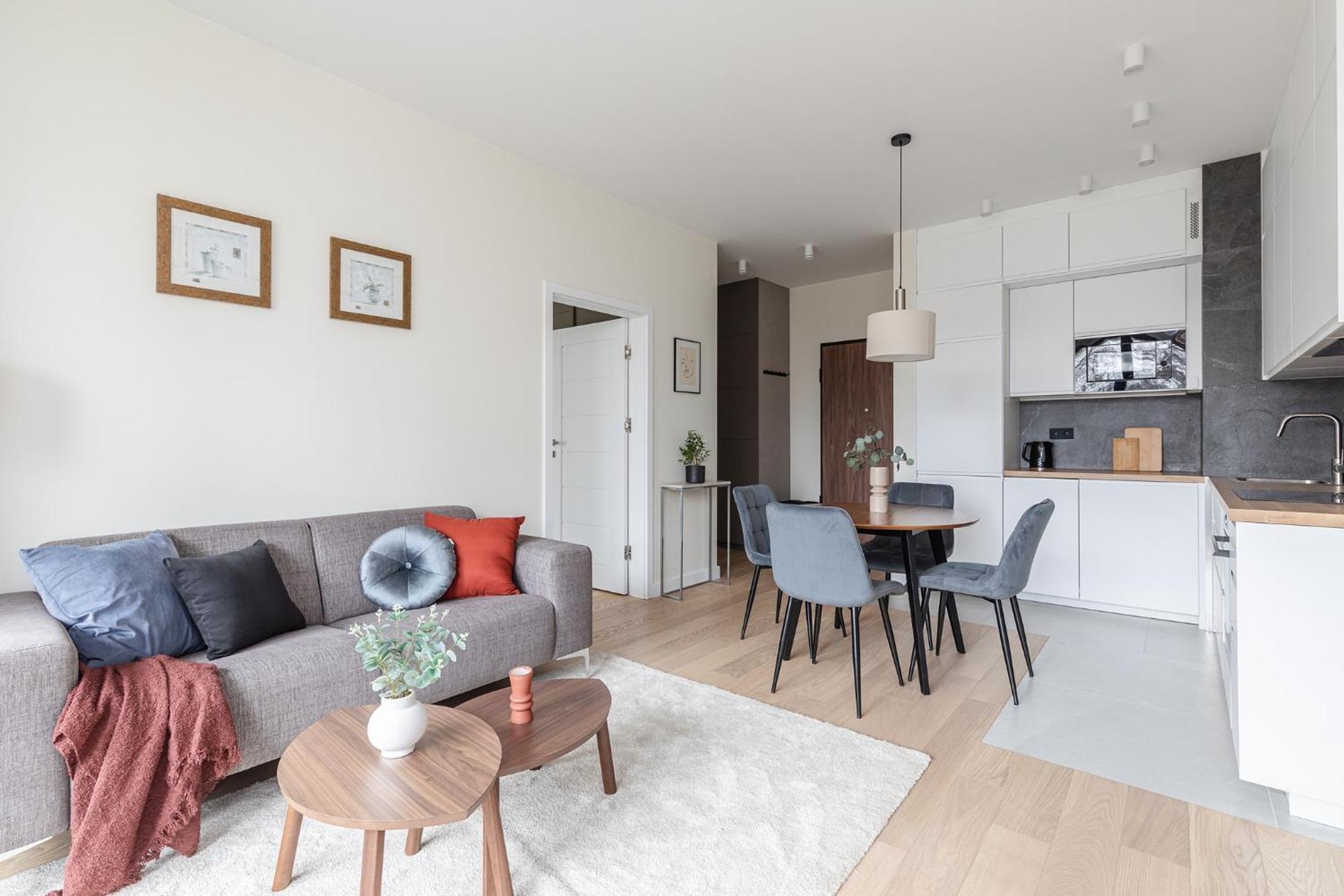 Superapart Stanislawa Augusta Apt 42 Warszawa Eksteriør billede