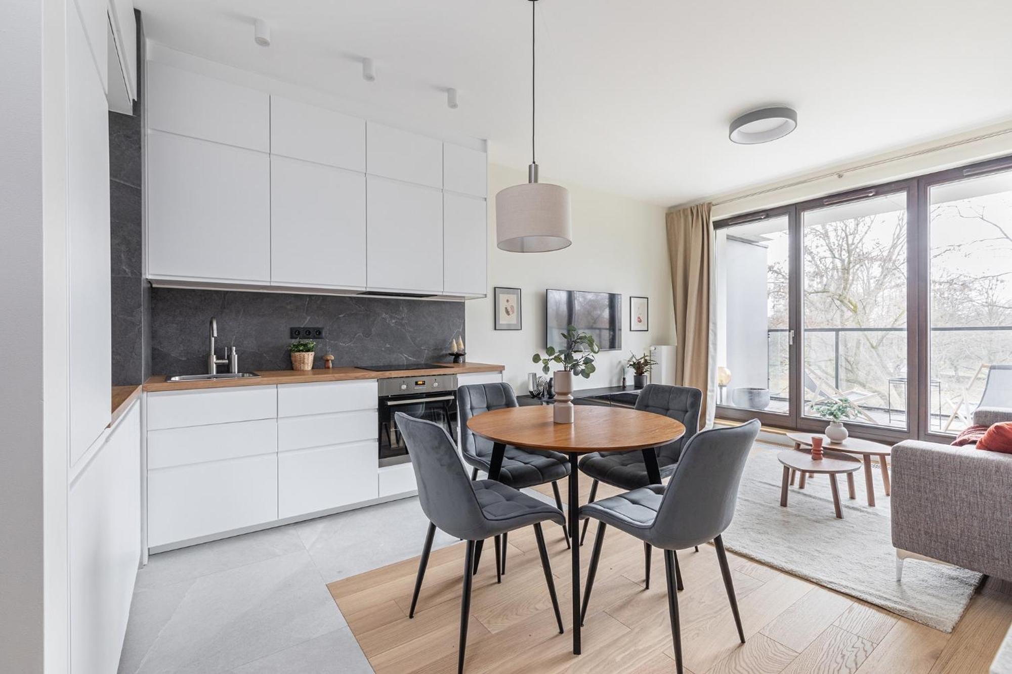 Superapart Stanislawa Augusta Apt 42 Warszawa Eksteriør billede