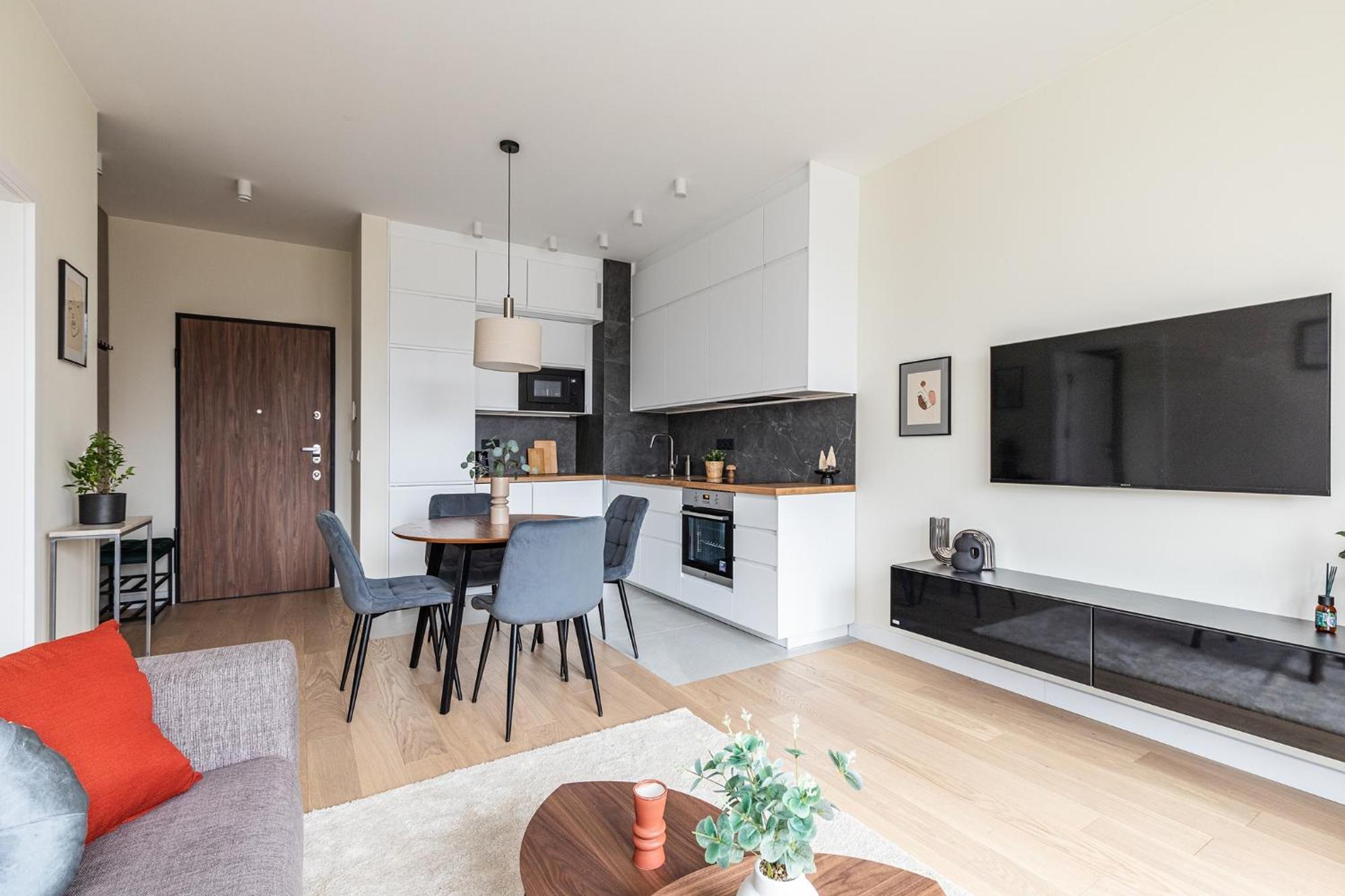 Superapart Stanislawa Augusta Apt 42 Warszawa Eksteriør billede