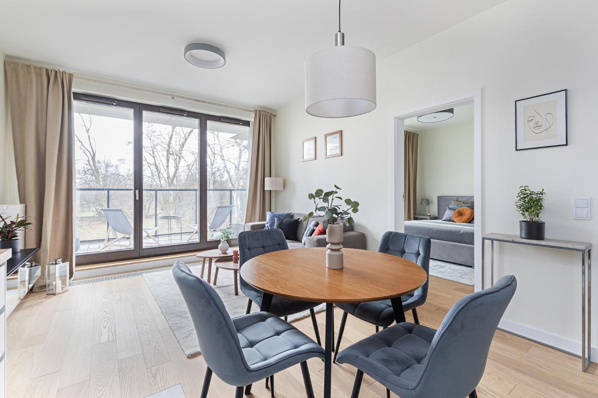 Superapart Stanislawa Augusta Apt 42 Warszawa Eksteriør billede
